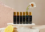 Mood Scents Collection – Your On-the-Go Energy Reset- Travel Roll-On Set